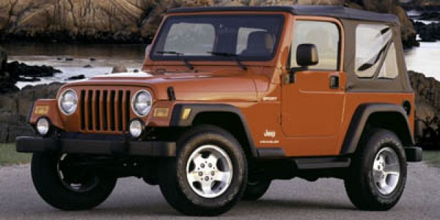 Pre Owned 2006 Jeep Wrangler Sport 4wd